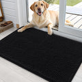 OLANLY Dog Door Mat for Muddy Paws 36x24, Super Absorbent Chenille Mud Mat | by OLANLY