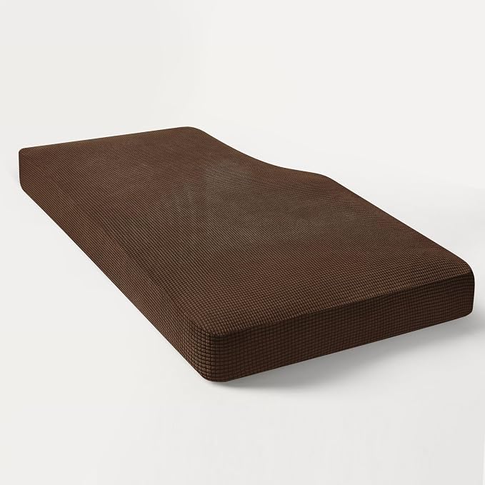 Hokway Stretch Chaise Cover Individual Couch Cushion Slipcovers Reversible - Image 7