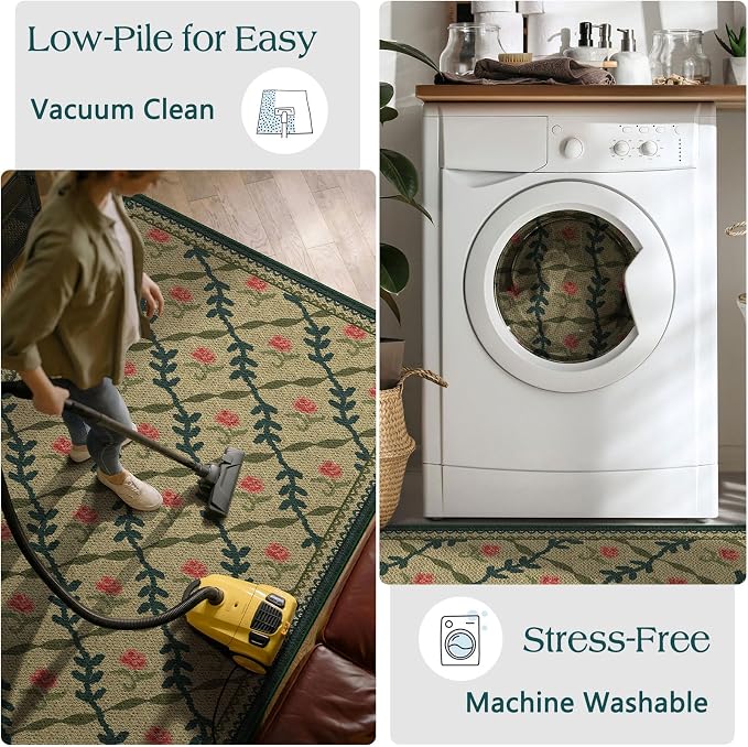 Floral Outdoor Rug - Image 8