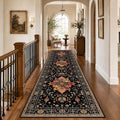 RELEANY Washable Area Rug, Runner 3'x10', Water Repellent, Pet Friendly by RELEANY