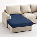 Hokway Stretch Chaise Cover Individual Couch Cushion Slipcovers Reversible by Hokway