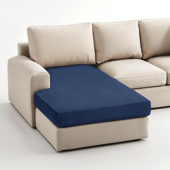 Hokway Stretch Chaise Cover Individual Couch Cushion Slipcovers Reversible by Hokway