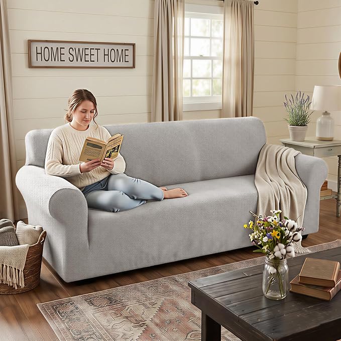 XINEAGE 2026 New 1 Piece Couch Covers - Image 3