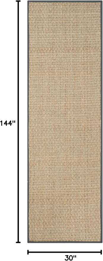 SAFAVIEH Natural Fiber Collection Runner Rug - Image 2
