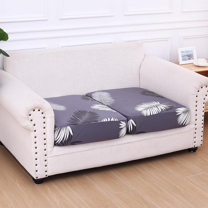 Printed Couch Cushion Covers, Sofa Covers Washable - Image 7