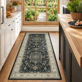 RELEANY Washable Area Rug, Runner 2'x6', Water Repellent, Pet Friendly by RELEANY