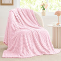 BEDELITE Twin Blanket for Couch, Soft Cozy Gifts for Women, Cherry Blossom | 3D by BEDELITE