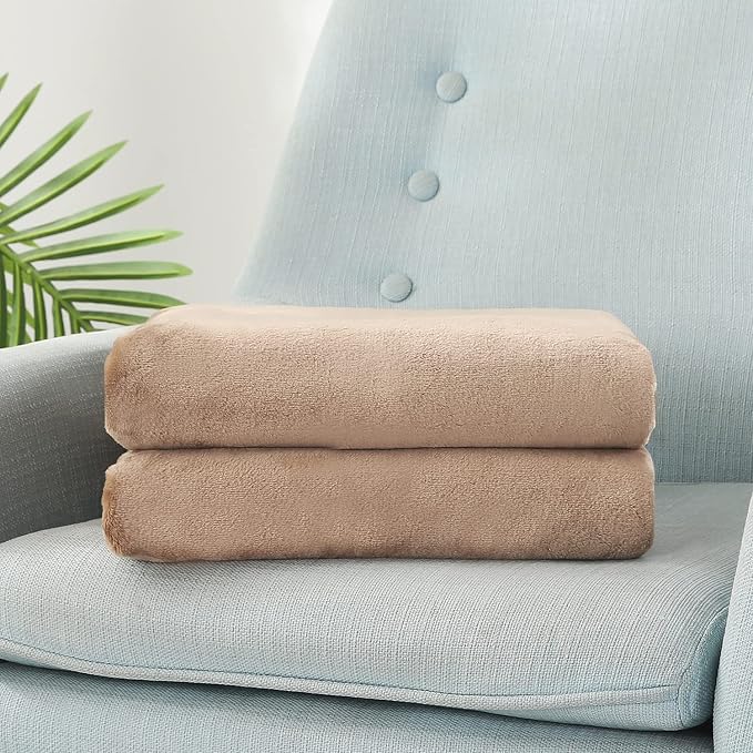 TASTHROW Large Flannel Fleece Throw Blanket, 50×70 Inch | Cozy Lightweight - Image 3