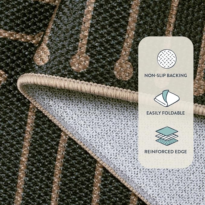 Lahome Neutral Outdoor Rug 5x7 - Image 5