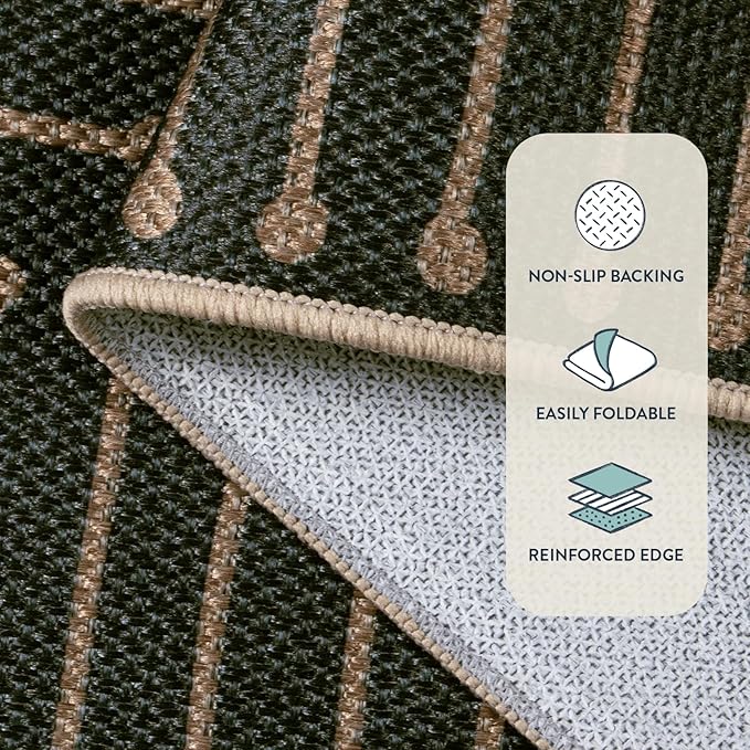 Lahome 8x10 Indoor Outdoor Rug - Image 4