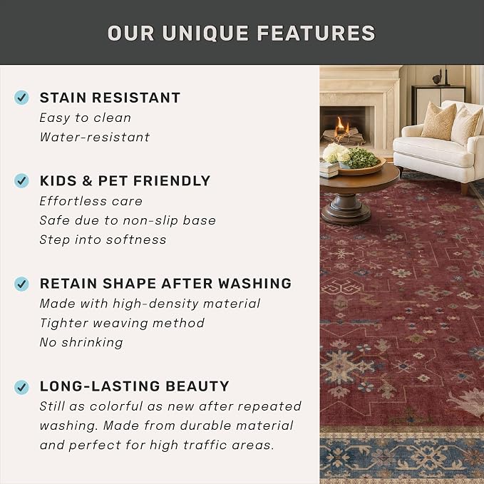 Moroccan Big Rugs for Living Room - Image 7