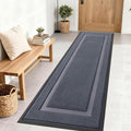 OLANLY Front Door Mat Outside 71x23, All-Season Heavy-Duty Rubber Doormat | by OLANLY