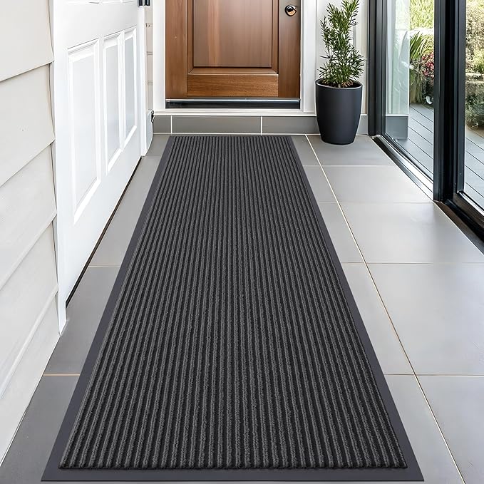 OLANLY Front Door Mat 59x20, Waterproof Heavy-Duty Indoor Outdoor Doormat | by OLANLY