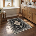 RELEANY Washable Area Rug, Small 2'6"x4', Water Repellent, Pet Friendly by RELEANY