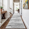 3x13 Washable Runner Rug for Hallway: Extra Long Runners for Entryway Living by WIEVEDENS