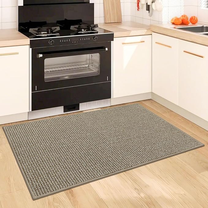 BEQHAUSE Kitchen Rugs 32"x48", Non-Slip Kitchen Mats - Image 7
