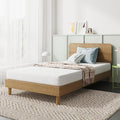 Novilla Twin XL Mattress, 8 Inch Twin XL Mattress in a Box, Gel Memory Foam Mattresses with Comfort Foam for Cooling Night Sleep, Pressure Relief, CertiPUR-US Certified