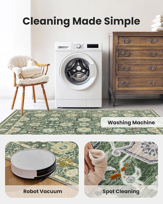AMADA HOMEFURNISHING 6x9 Area Rug - Image 5