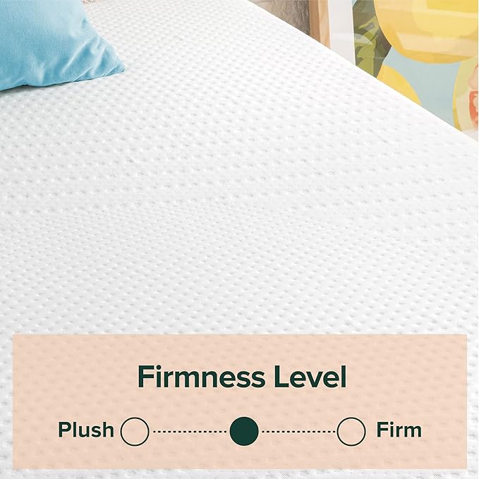 ZINUS 8 Inch Green Tea Essential Memory Foam Mattress, Full, Mattress in A Box, Affordable Mattress, CertiPUR-US Certified
