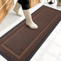 OLANLY Front Door Mat Outside 47x17, All-Season Heavy-Duty Rubber Doormat | by OLANLY