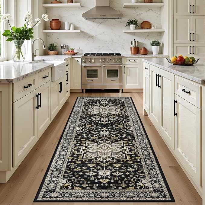 Hallway Runner Rug: 2.6x8 Kitchen Rugs by EXPEDIX