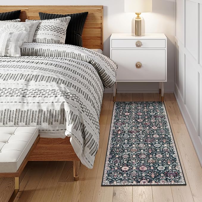 Lahome Moroccan Kitchen Runner, 2x5 Rug Runners - Image 6