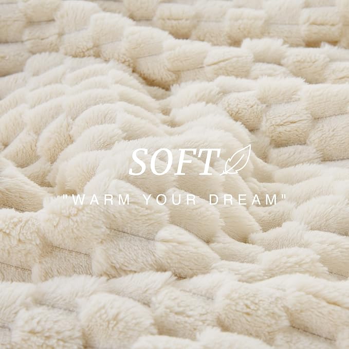 EXQ Home Fleece Blanket Twin Size - Image 6