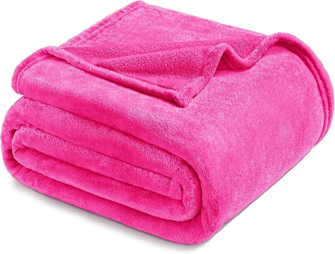 Exclusivo Mezcla Soft Fleece Blanket Twin Size by ExclusivoMezcla