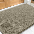 OLANLY Dog Door Mat for Muddy Paws 34x21, Super Absorbent Chenille Mud Mat | by OLANLY