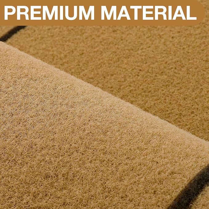 OLANLY Front Door Mat, Low Profile Doormat, Stain and Fade Resistant, - Image 5