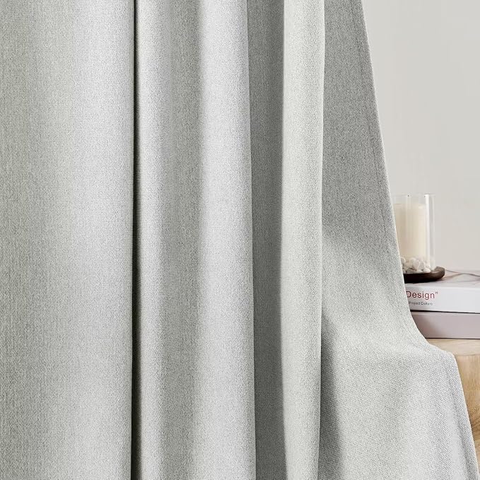 Joydeco Light Filtering Curtains 72 Inch Length - Image 2