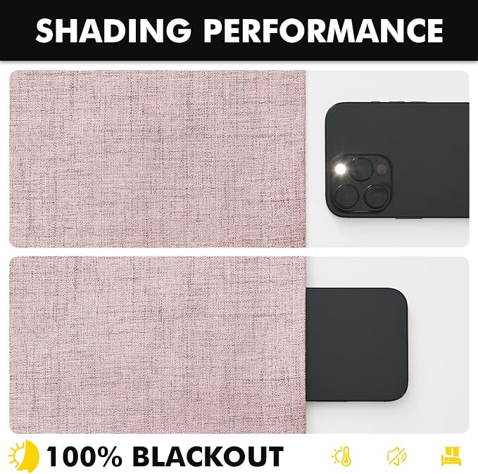 MIULEE 100% Blackout Linen Curtains - Image 7