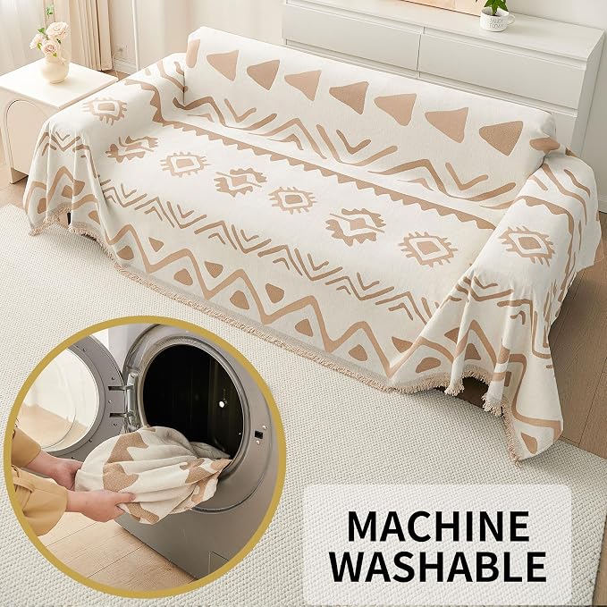 HAOMAIJIA Non Slip Couch Cover Sofa Covers - Image 7