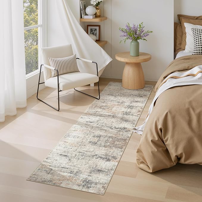 2X8 Area Rug for Hallways, Soft Carpet for Kitchen Bathroom Bedroom Laundry - Image 4