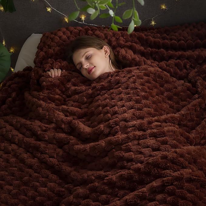 NEWCOSPLAY Fleece Clouds Cozy King Blanket by NEWCOSPLAY