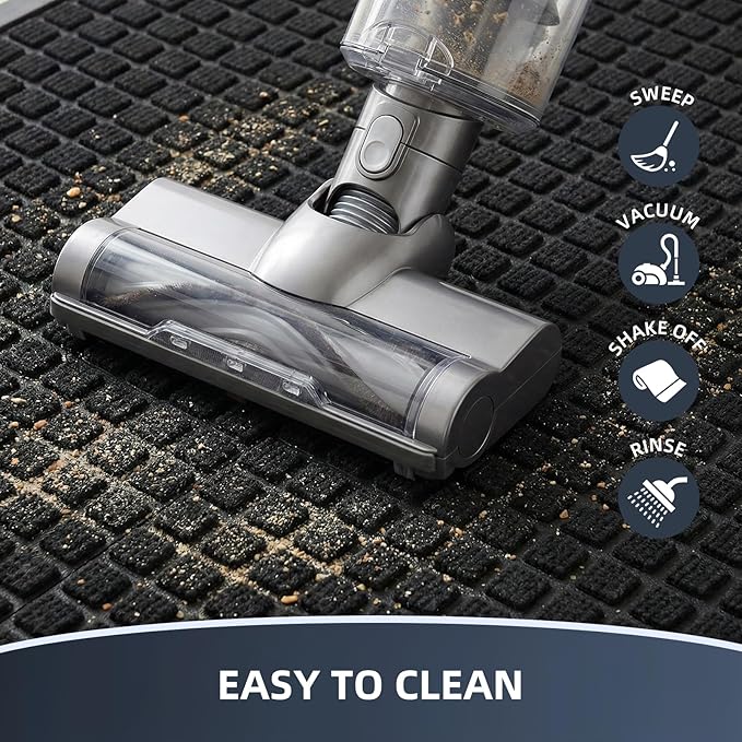 Front Door Mat Outside Entrance, Heavy Duty Waterproof Doormat | 47.5"x35.5" - Image 6