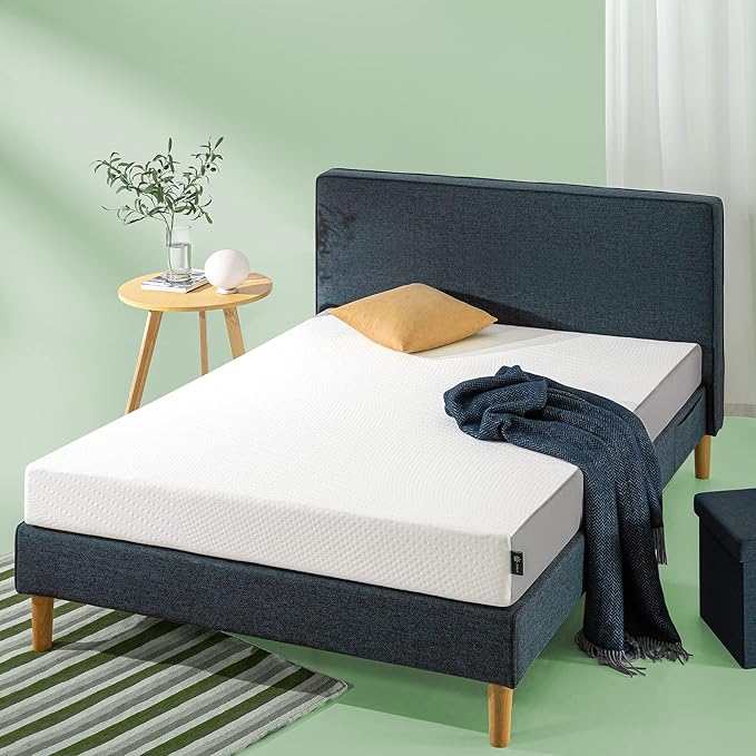 ZINUS 6 Inch King Cooling Essential Foam Mattress, Affordable Quality, Certified Safe Materials