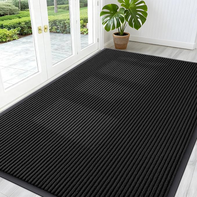 OLANLY Front Door Mat 59x40, Waterproof Heavy-Duty Indoor Outdoor Doormat | by OLANLY