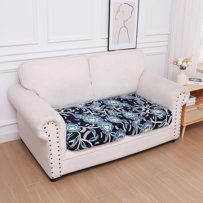 Printed Couch Cushion Covers, Sofa Covers Washable - Image 5