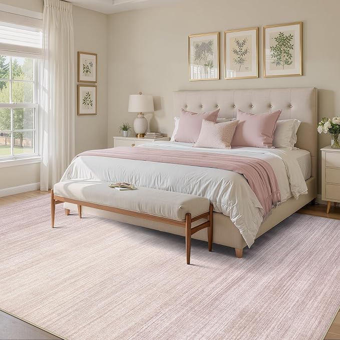 UERMEI 7x9 Washable Area Rug - Image 3