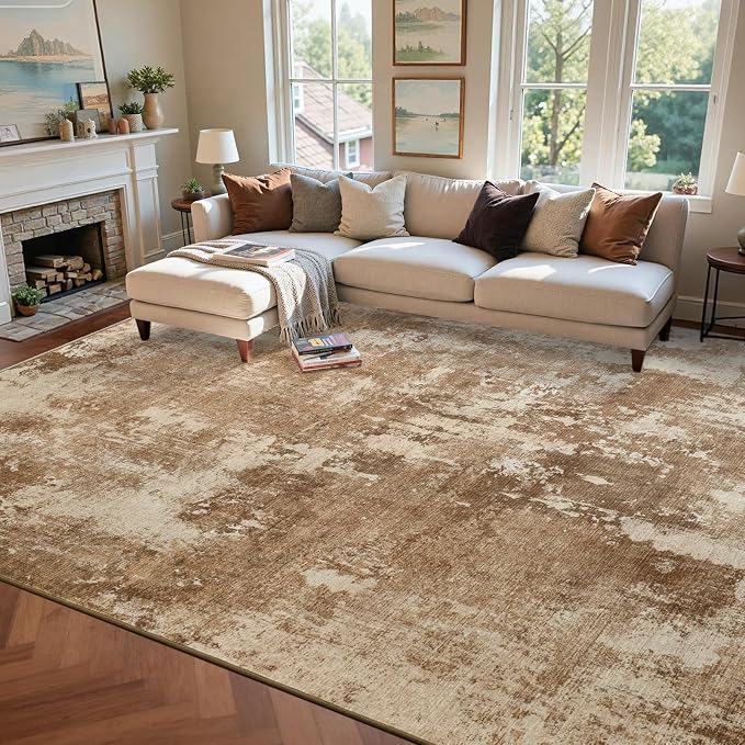 9x12 Ft Extra Large Washable Area Rugs - Image 2