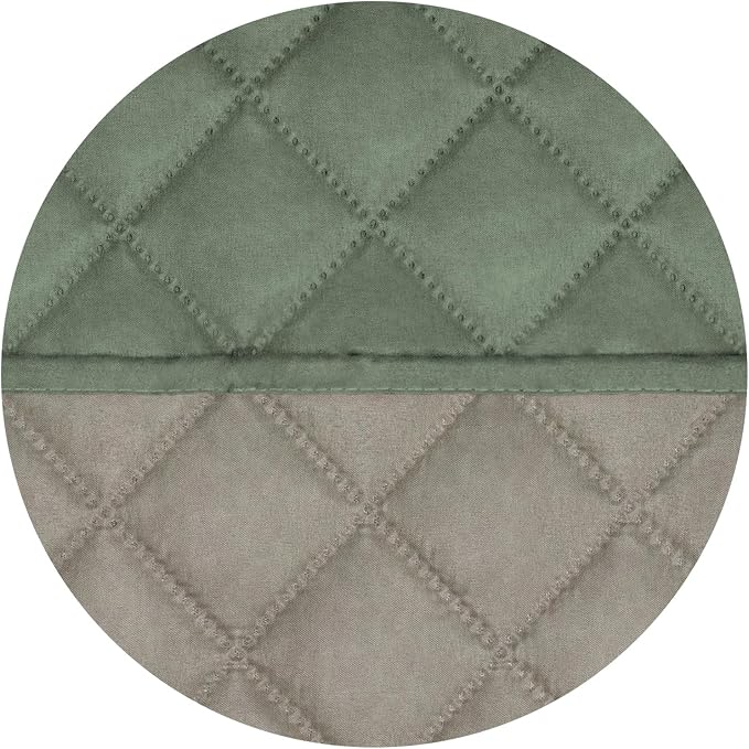 PureFit Reversible Quilted Couch Covers - Image 5