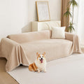 MYSKY HOME Couch Cover 2 Cushion Sofa by MYSKYHOME