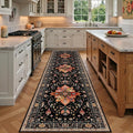 RELEANY Washable Area Rug, Runner 2'x7', Water Repellent, Pet Friendly by RELEANY