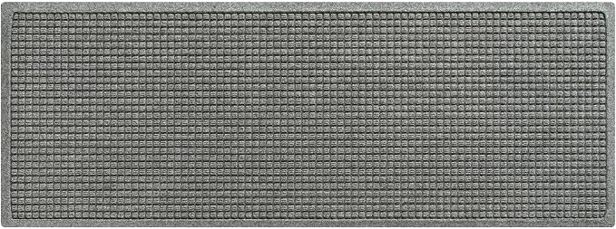 WaterHog Squares Front Door Mat Indoor Outdoor Entrance, All-Weather Mats | by WaterHog