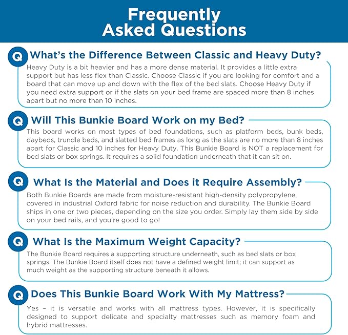 Meliusly Premium 10mm Bunkie Board King Size (76x80'') Patent Pending Low Profile Bed Board Design - Breathable, Noise Minimizing, Moisture Resistant Bunkieboards, Low Profile Bed Support