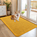 OLANLY Dog Door Mat for Muddy Paws 45x27, Super Absorbent Chenille Mud Mat | by OLANLY