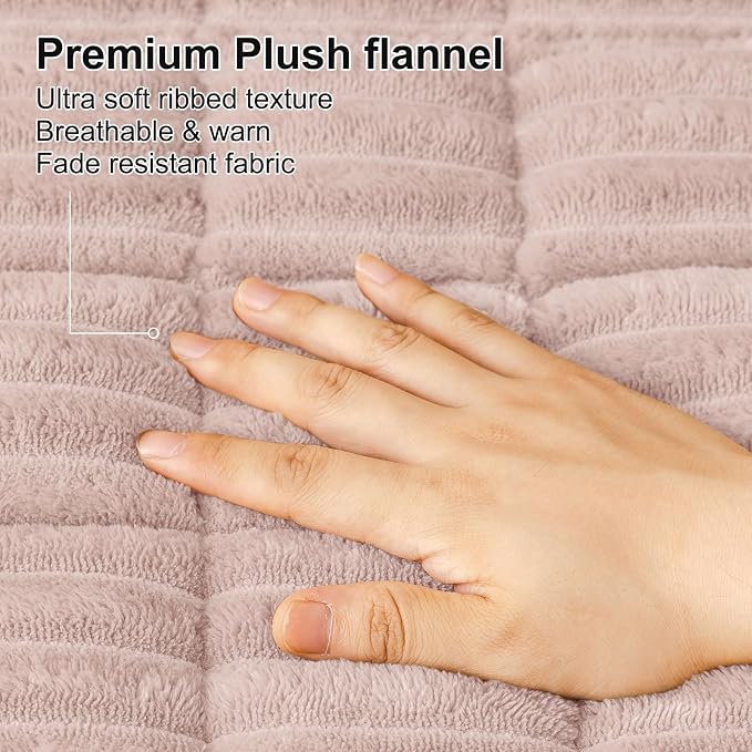 Smiry Couch Cover for Dogs, Non Slip Washable Sofa Protector for Pets | Soft - Image 2
