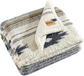 Wrangler - Throw Blanket with Sherpa Reverse, Super Soft Plush Bedding by Wrangler%C2%AE
