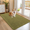 OLANLY Dog Door Mat for Muddy Paws 45x27, Super Absorbent Chenille Mud Mat | by OLANLY